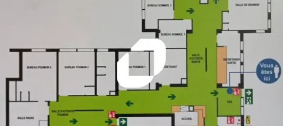 282m² Office in Marcq-en-Baroeul, France No. 302402 10