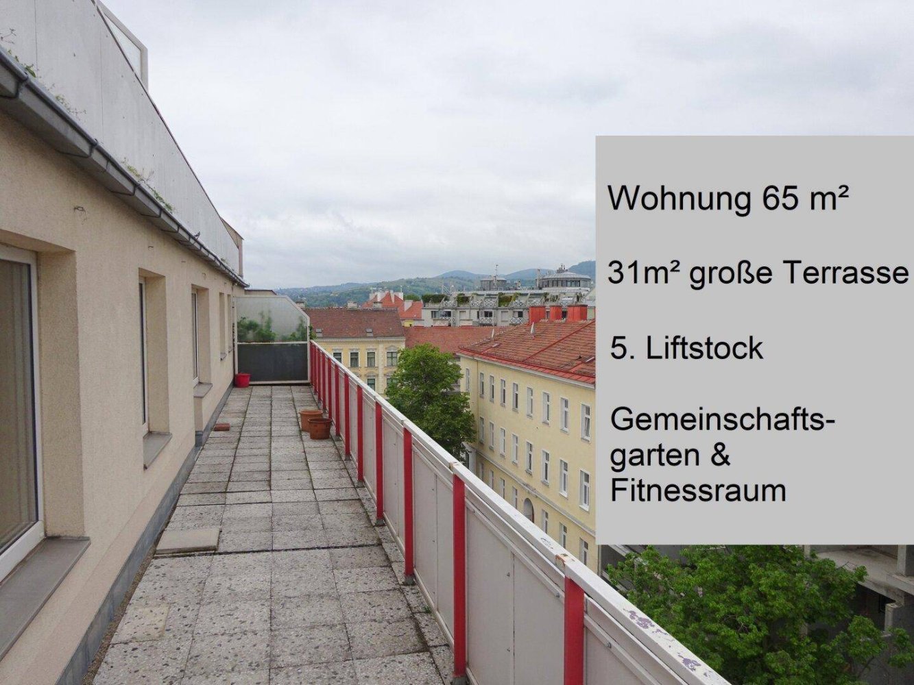 2-salle Appartement à Vienna, Austria No. 143716