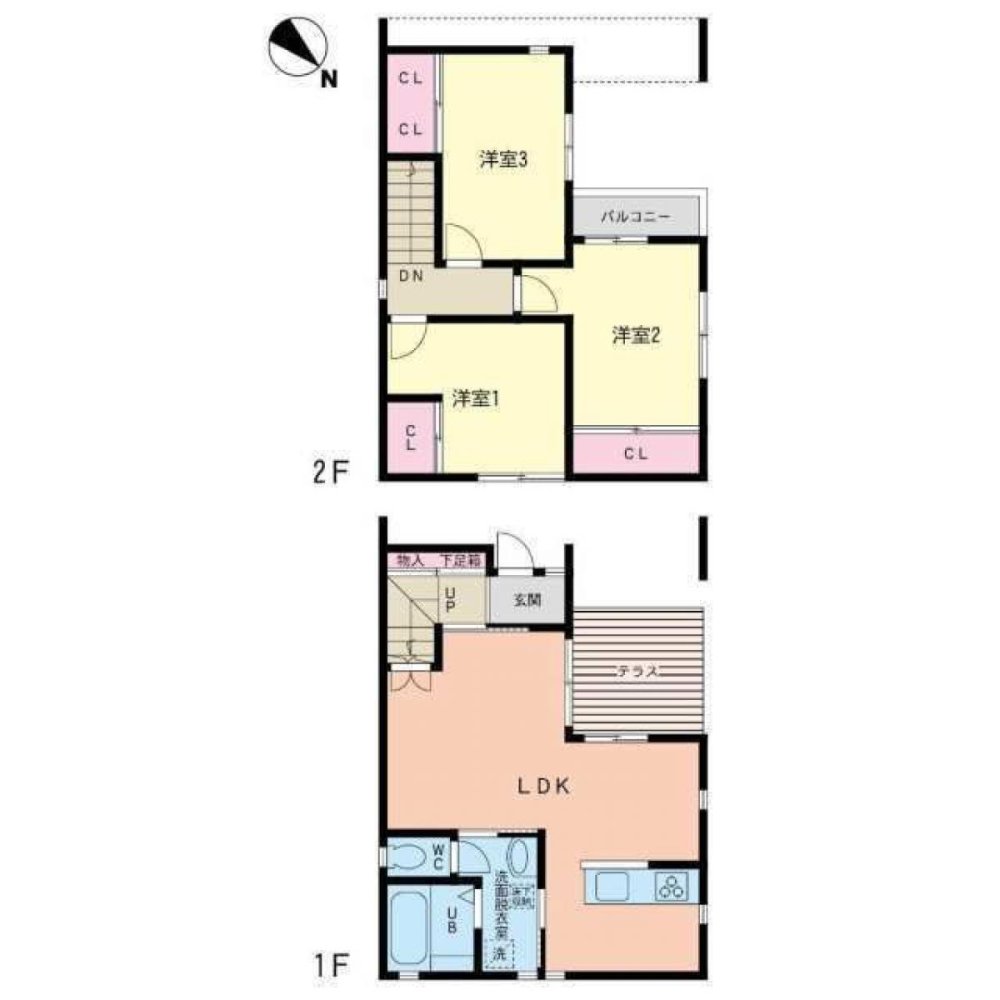 3 bedrooms House in Kagoshima, Japan No. 8150