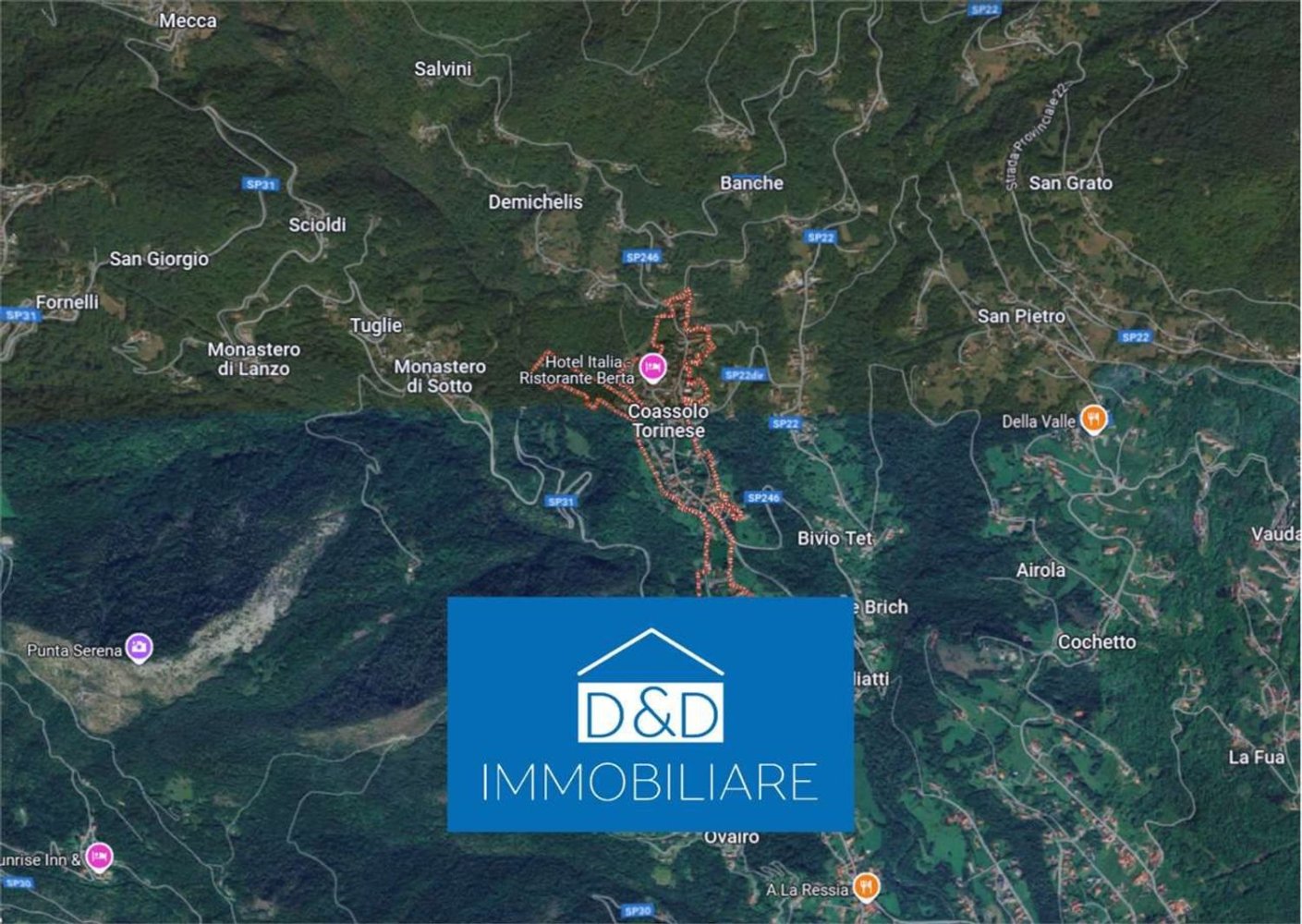 3 rooms House in Coassolo Torinese, Italy No. 211870