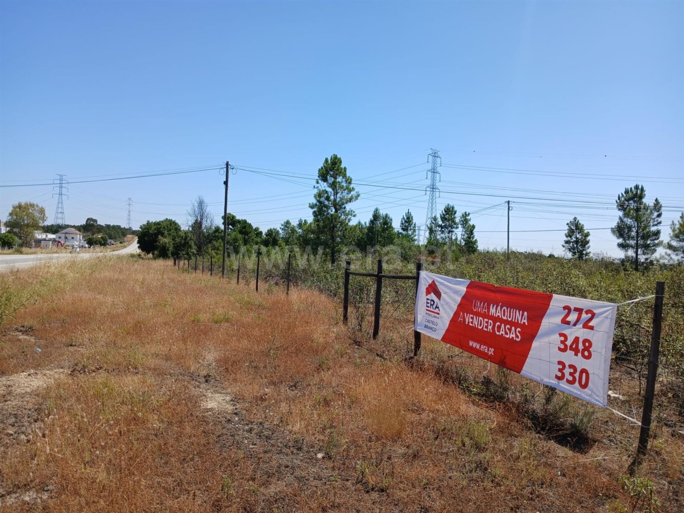 Земельный участок в Каштелу Бранку, Португалия № 198559