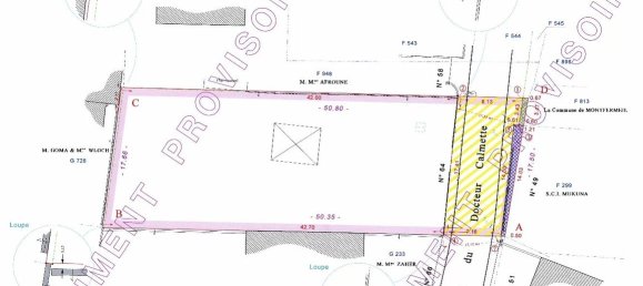 Terrain à Montfermeil, France 739m² No. 352045 2