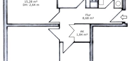 3غرفة شقة في Moabit, Germany رقم 12879 13