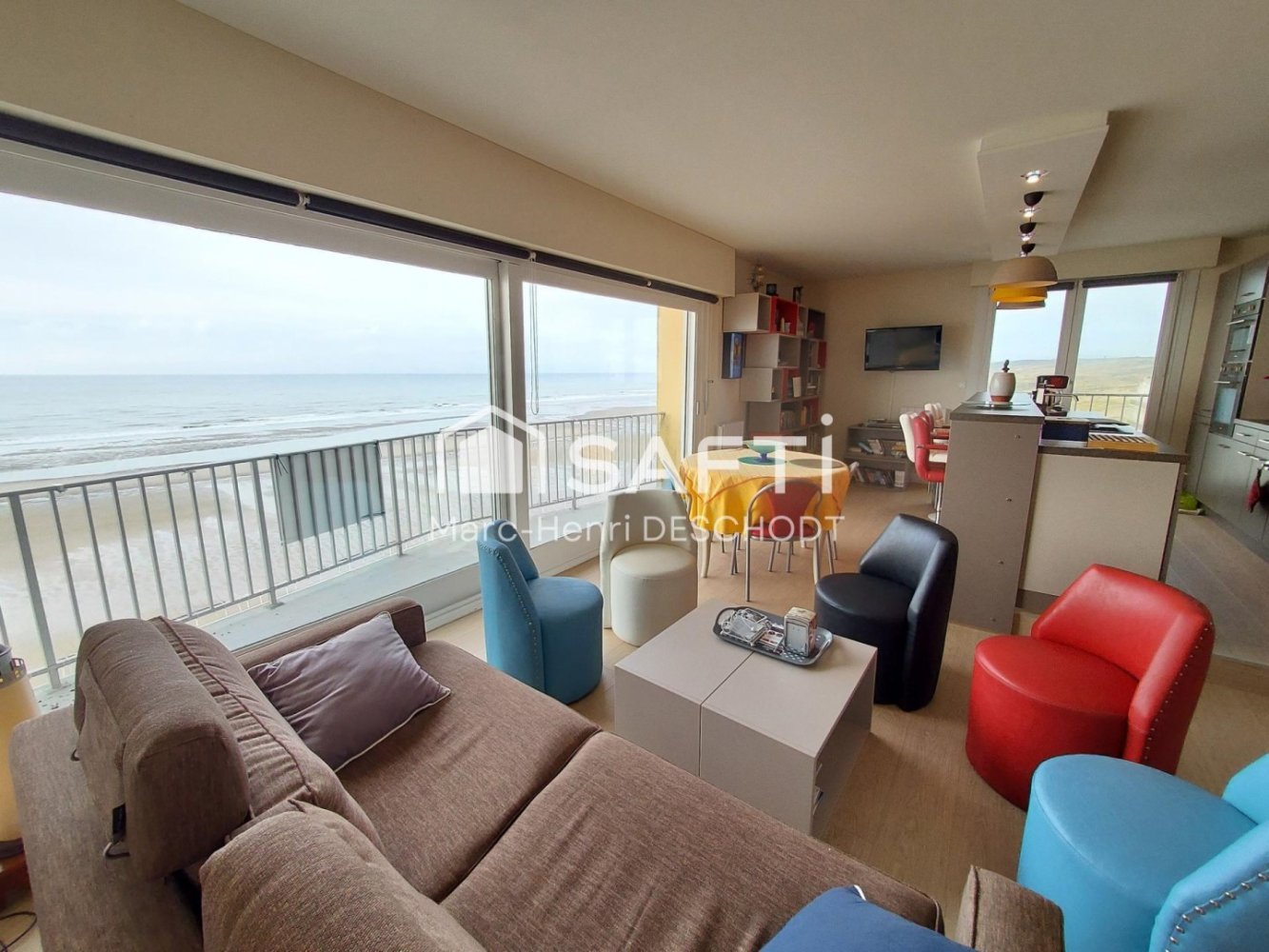 2 bedrooms Apartment in Neufchatel-Hardelot, France No. 160384