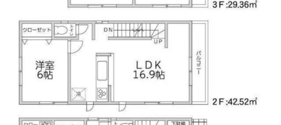 Дом с 3 спальнями в Сайтама, Япония № 6300 2