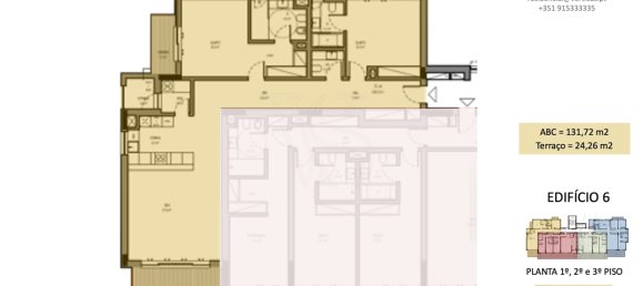 2 bedrooms Penthouse in Vila Nova de Gaia, Portugal No. 182778 19