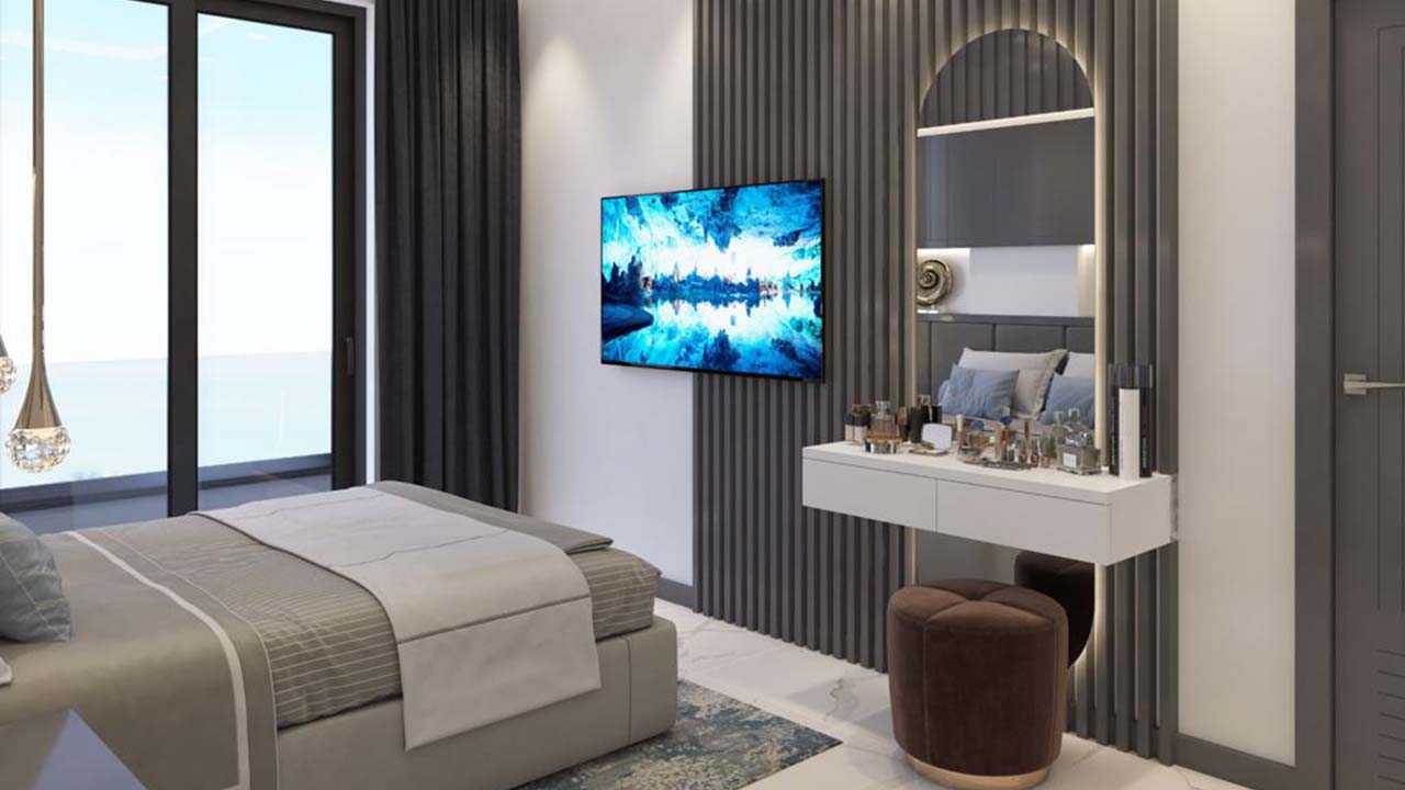 Appartement 3+1 à Richmond Residence, Kargicak, Turkey No. 34584