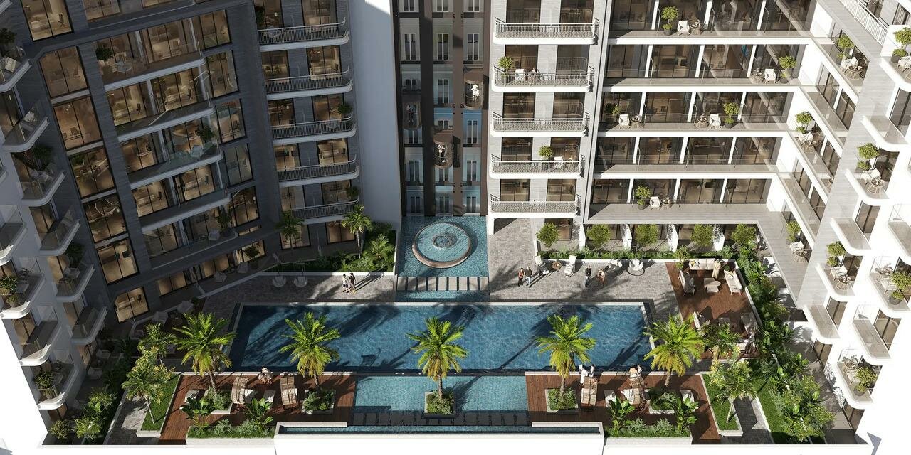 1 غرف نوم شقة في Al Zorah, UAE رقم 110180