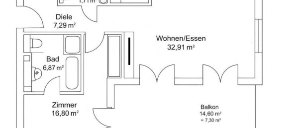 Apartamento T1 em Hamburg-Nord, Germany N.º 278087 10