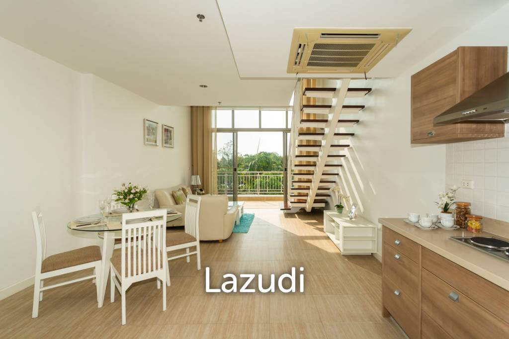 1 bedroom Condo in Cha-am, Thailand No. 19665