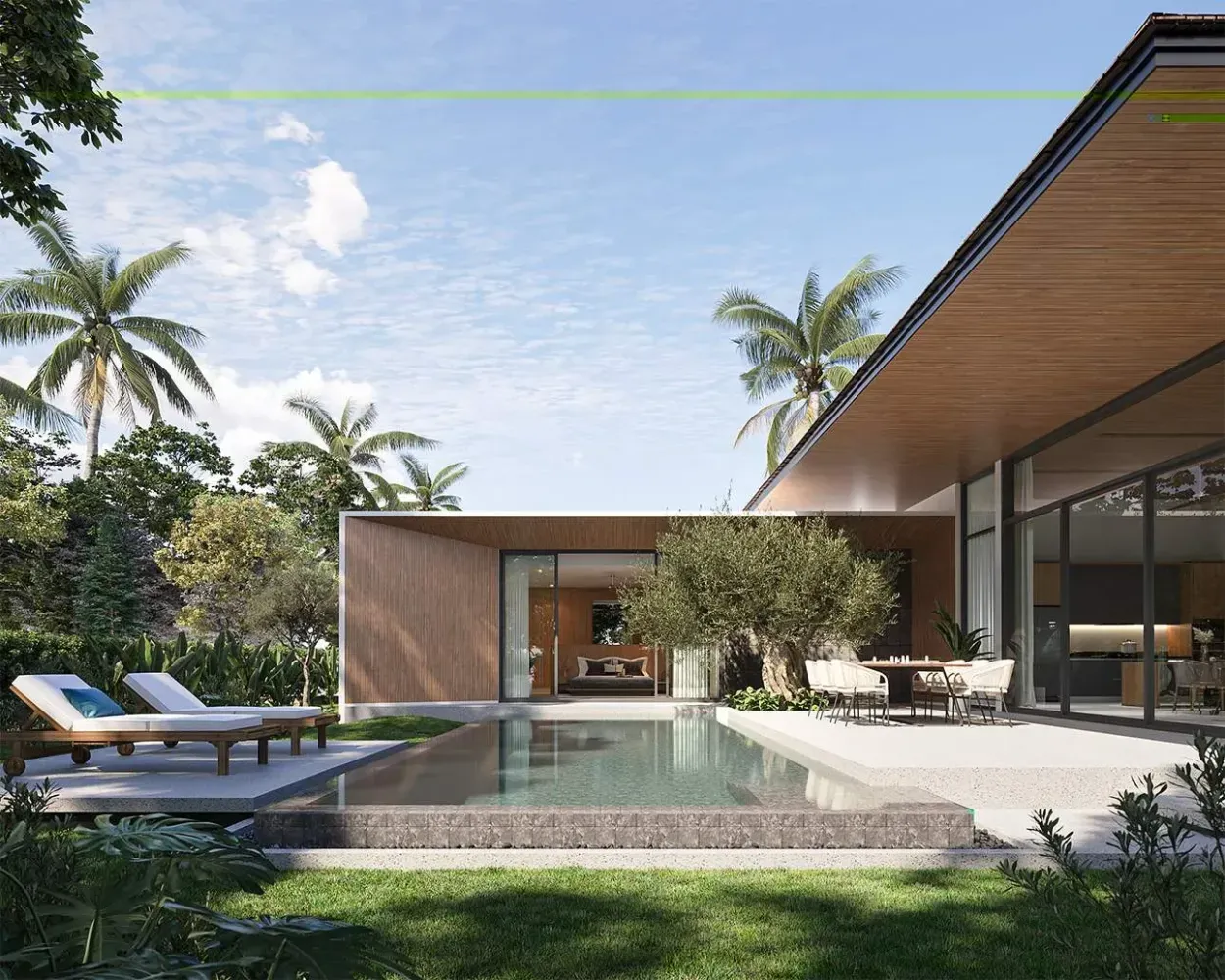 3 غرف نوم فيلا في Phuket, Thailand رقم 13706