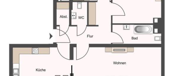 2 غرف نوم شقة في Ludwigshafen am Rhein, Germany رقم 43048 15