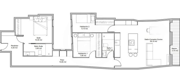 3 bedrooms Apartment in Barcelona, Spain No. 289328 28