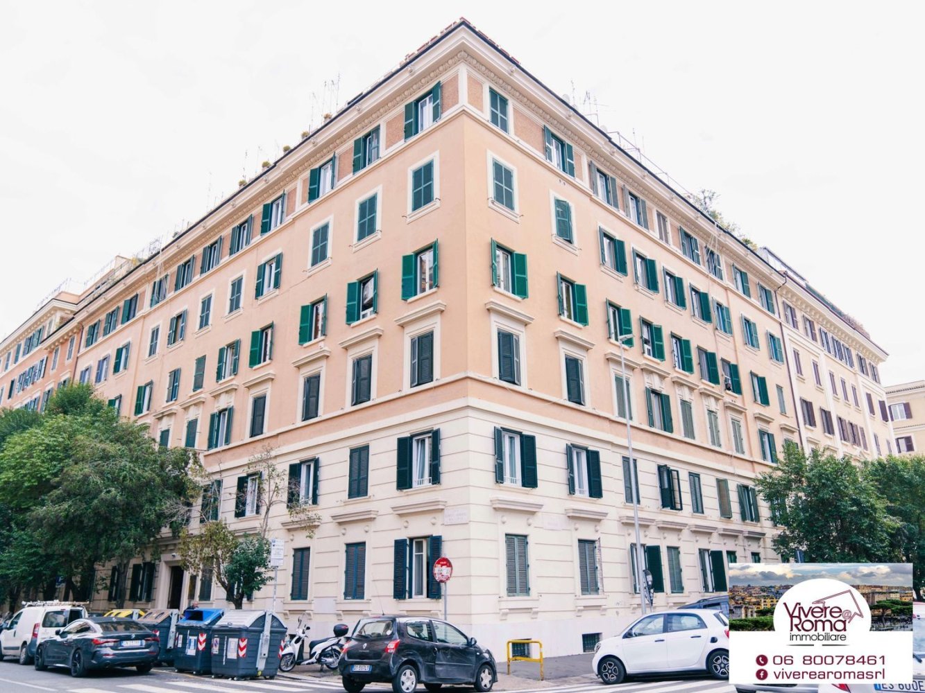 3 rooms Apartment in Rome, Italy No. 188743