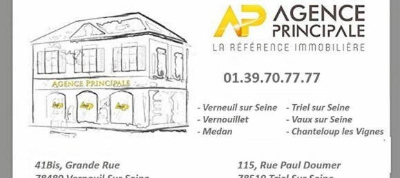 Terreno em Vaux-sur-Seine, France N.º 187327 7