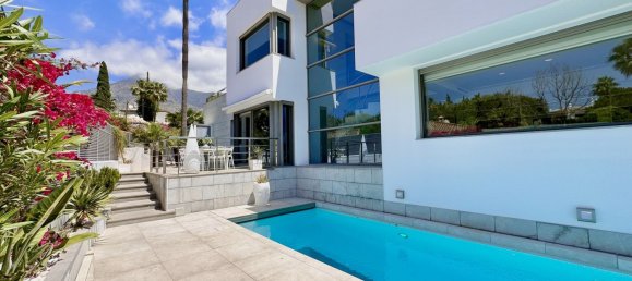 Вилла с 4 спальнями в Марбелья, Испания № 146569 42