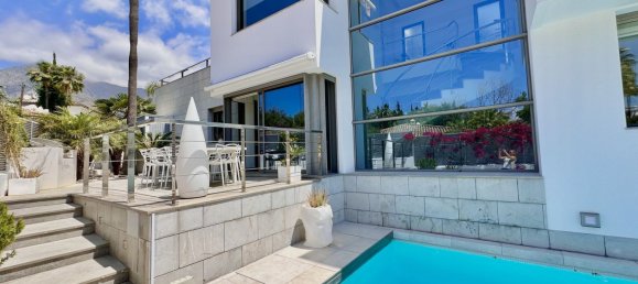 Вилла с 4 спальнями в Марбелья, Испания № 146569 40