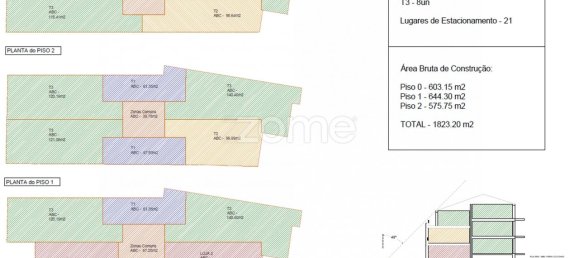 1363m² Building in Ponta Delgada, Portugal No. 87280 28