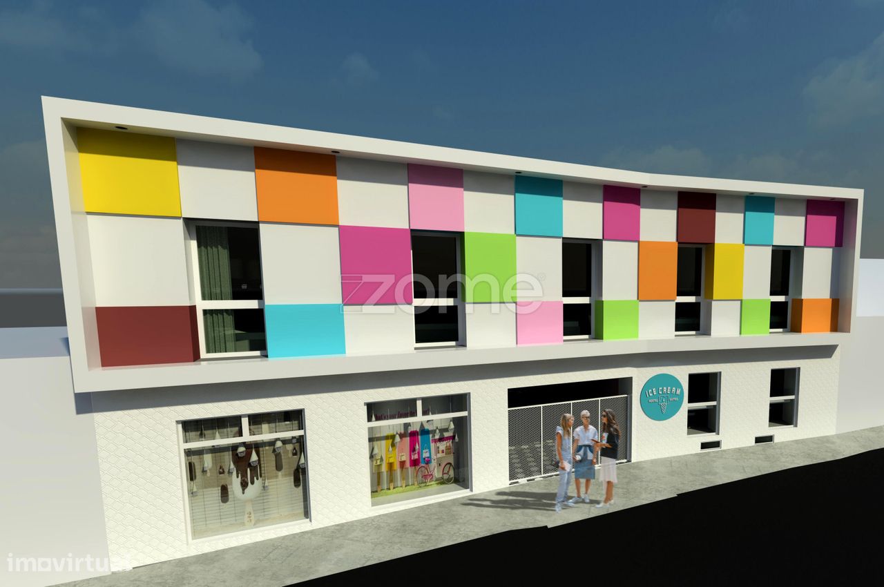 1363m² Building in Ponta Delgada, Portugal No. 87280