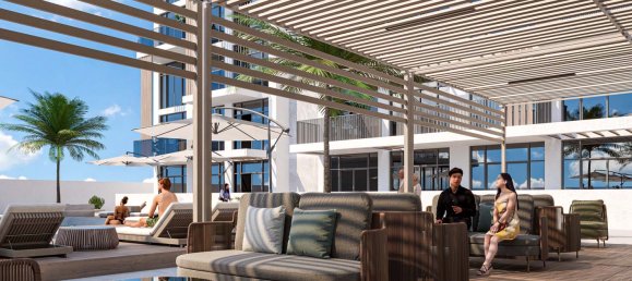 Квартира с 2 спальнями в Serene Gardens, Al Furjan, ОАЭ № 60971 5