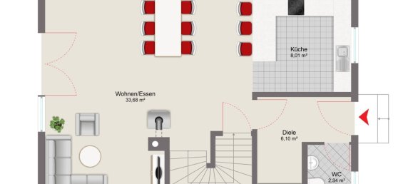 4 rooms Townhouse in Dachau, Germany No. 317766 18