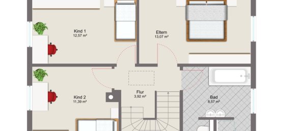 4 rooms Townhouse in Dachau, Germany No. 317766 19