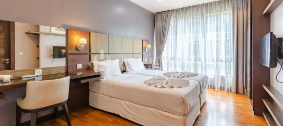 Apartamento com 2 quartos em condomínio em Bang Tao, Thailand N.º 60546 11