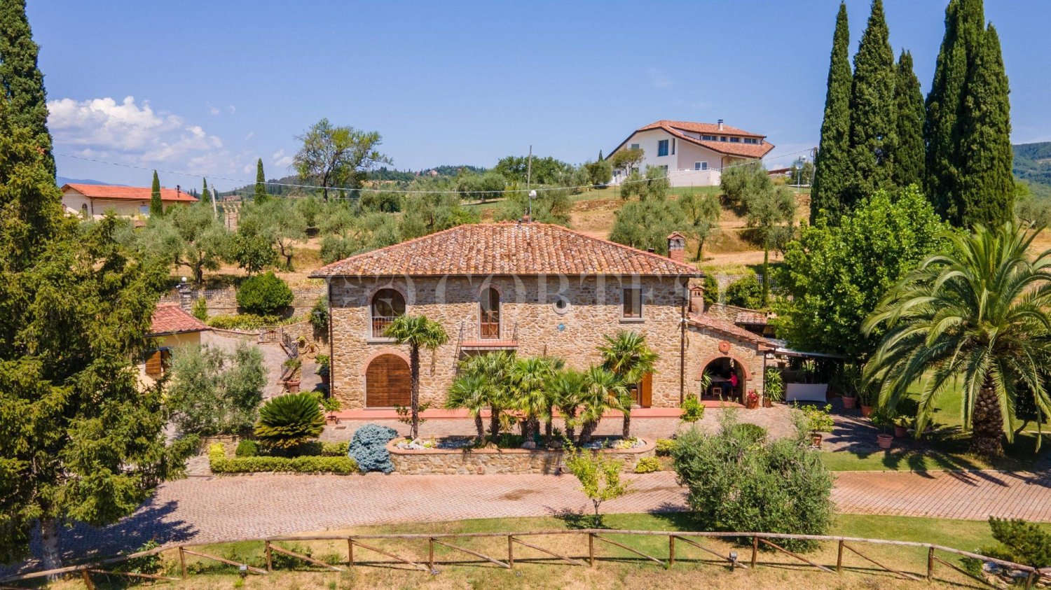 3 bedrooms Villa in Arezzo, Italy No. 264804