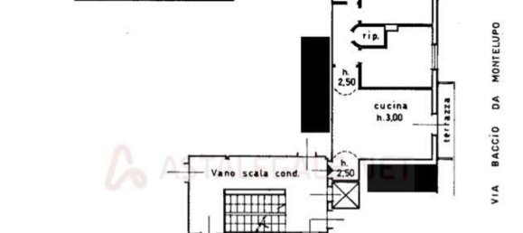 Квартира с 3 спальнями в Скандиччи, Италия № 363888 13