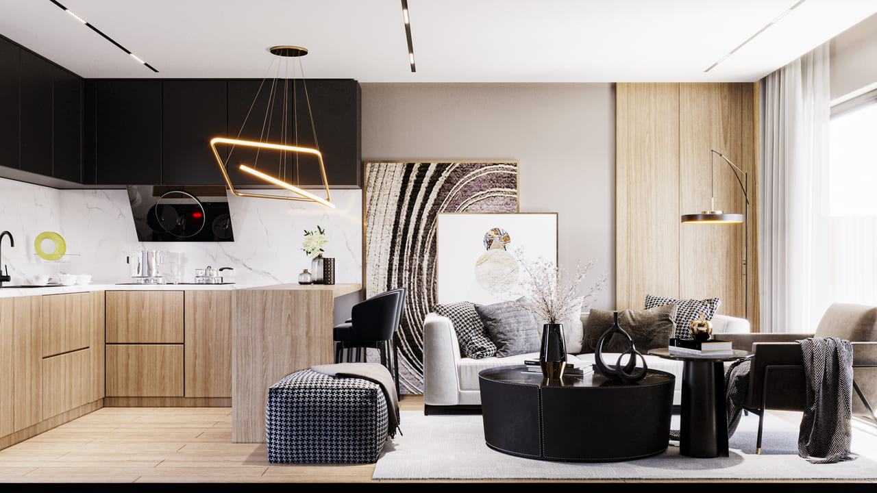 Appartement 2+1 à Gazipasa, Turkey No. 38859