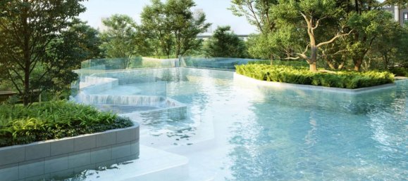 1 chambre condominium à vendre à Bangkok, Bangkok Metropolitan, Thailand № 28969 8