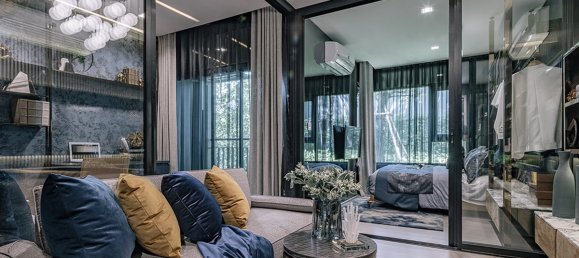 1 chambre condominium à vendre à Bangkok, Bangkok Metropolitan, Thailand № 28969 2