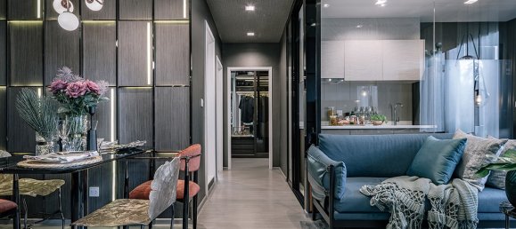 1 chambre condominium à vendre à Bangkok, Bangkok Metropolitan, Thailand № 28969 3