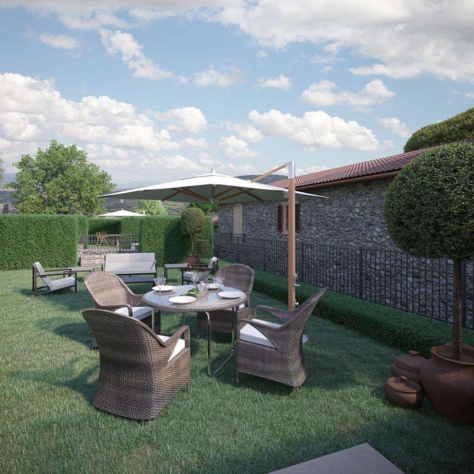 4 rooms Apartment in Perugia, Italy No. 160752