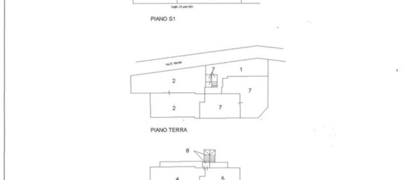 3-Zimmer Wohnung in Fiuggi, Italy, Nr. 226383 7