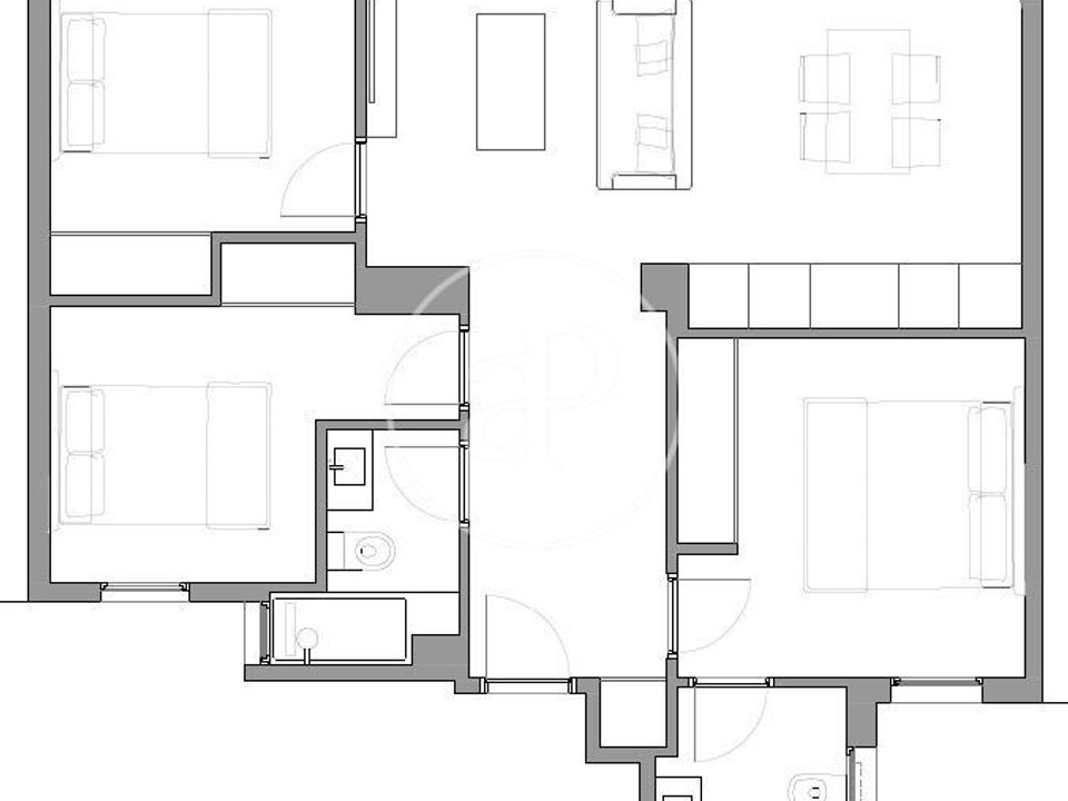 Apartamento T3 em Madrid, Spain N.º 183941