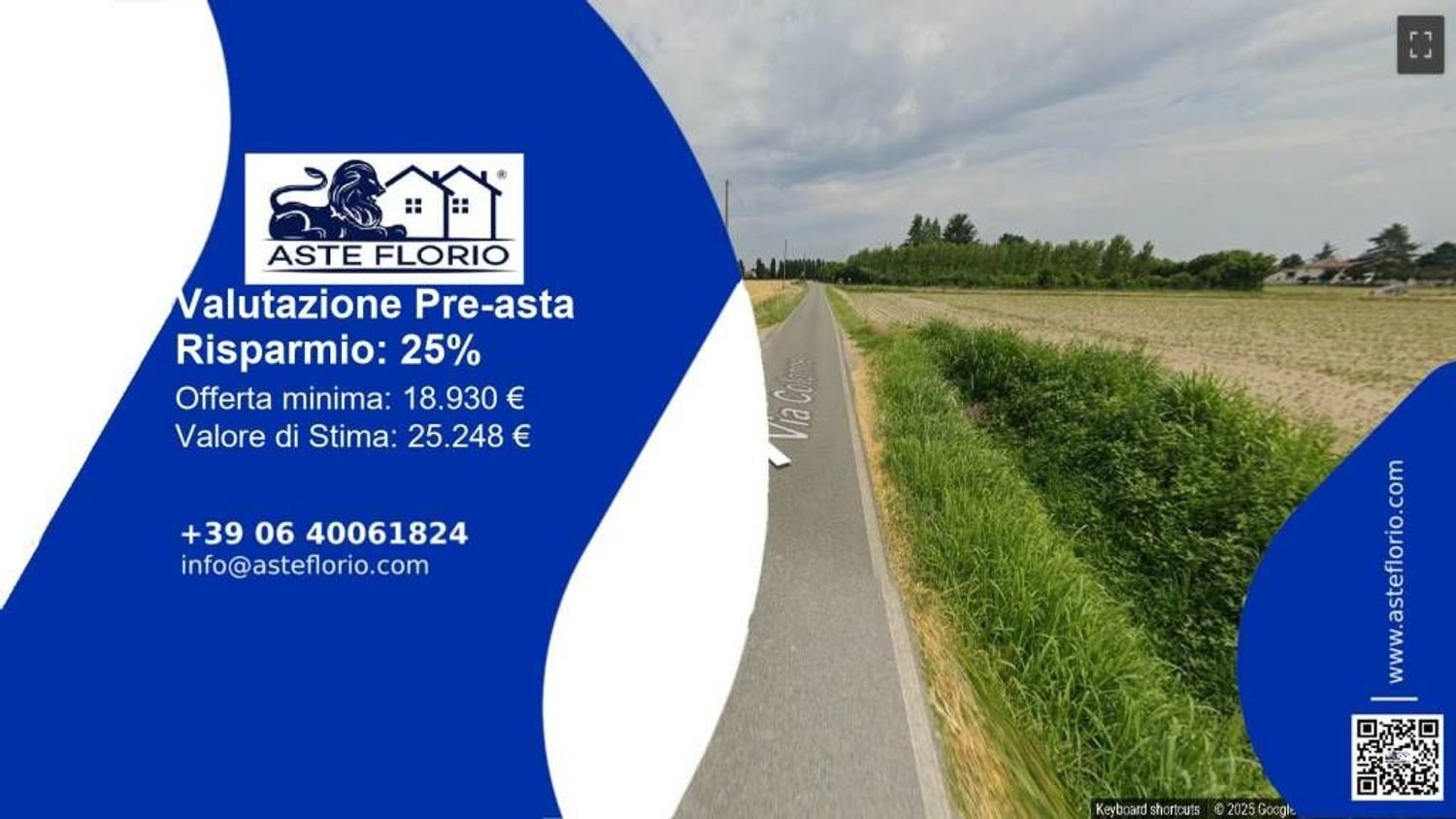 Terrain à Travacò Siccomario, Italy 6312m² No. 274414