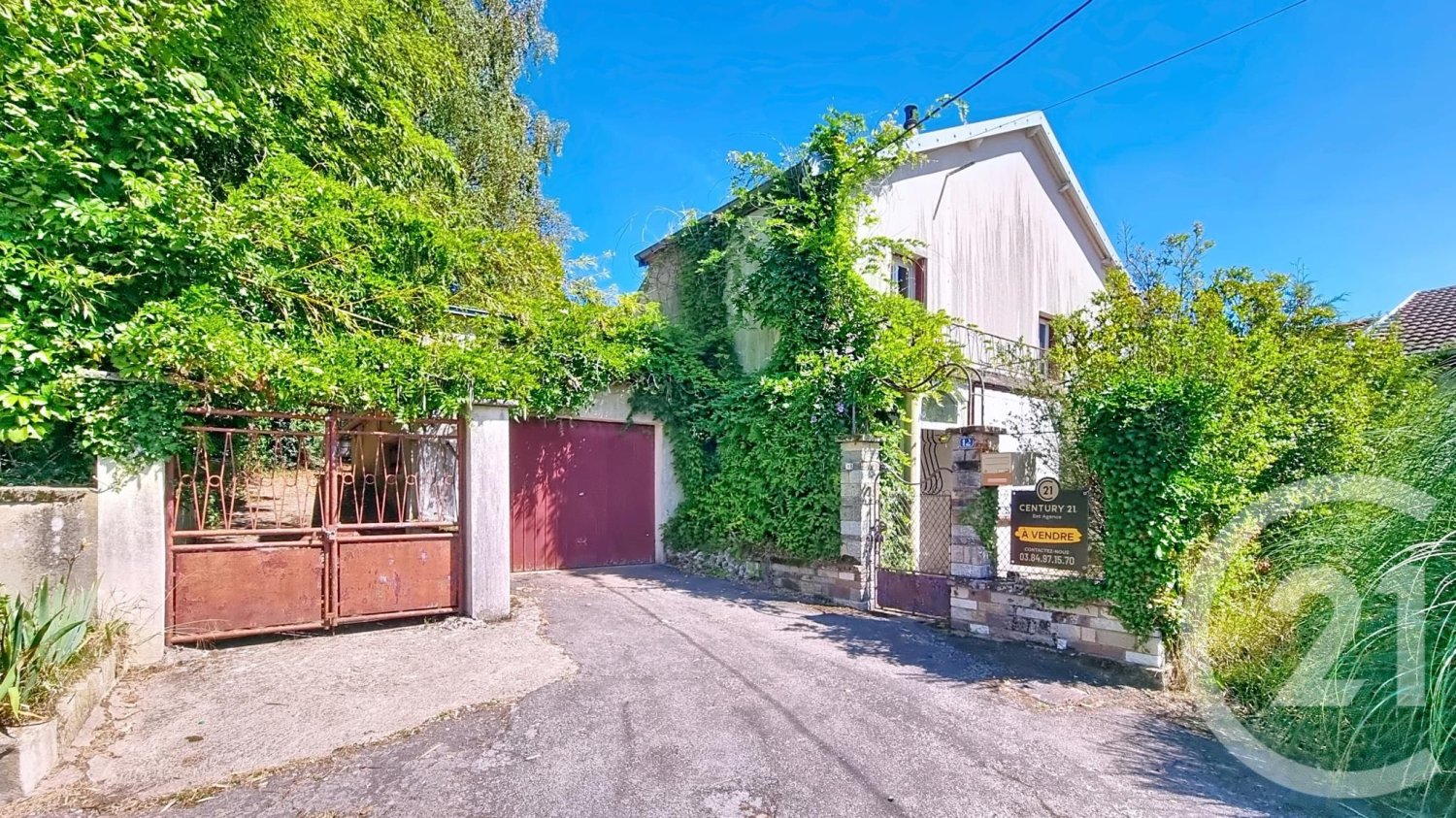 2 Schlafzimmer Stadthaus in Haute-Saone, France, Nr. 319364