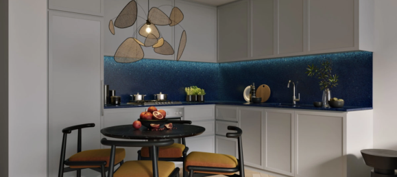 Apartamento T1 em Dubai, UAE N.º 20965 6