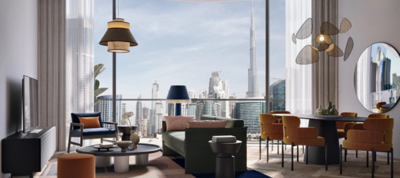 Apartamento T1 em Dubai, UAE N.º 20965 8