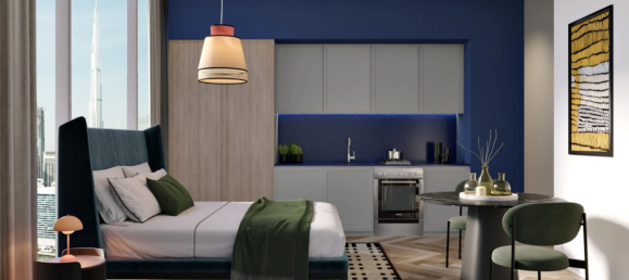 Apartamento T1 em Dubai, UAE N.º 20965 9