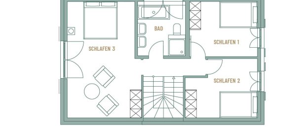 3 Schlafzimmer Villa in Vorpommern-Rügen, Germany, Nr. 277714 11