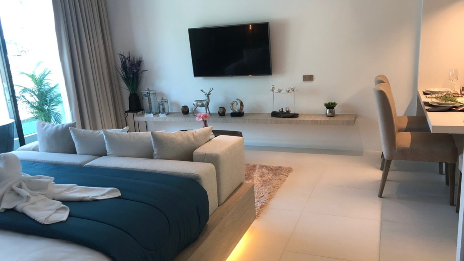 1 Schlafzimmer Eigentumswohnung in Phuket, Thailand, Nr. 28115