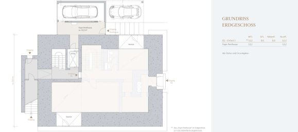 3 Schlafzimmer Penthouse in München, Germany, Nr. 193956 17