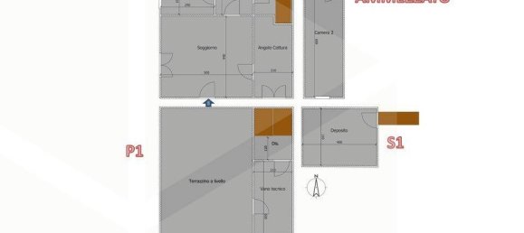 Casa de 3 habitaciónes en Modugno, Italy No. 20435 4