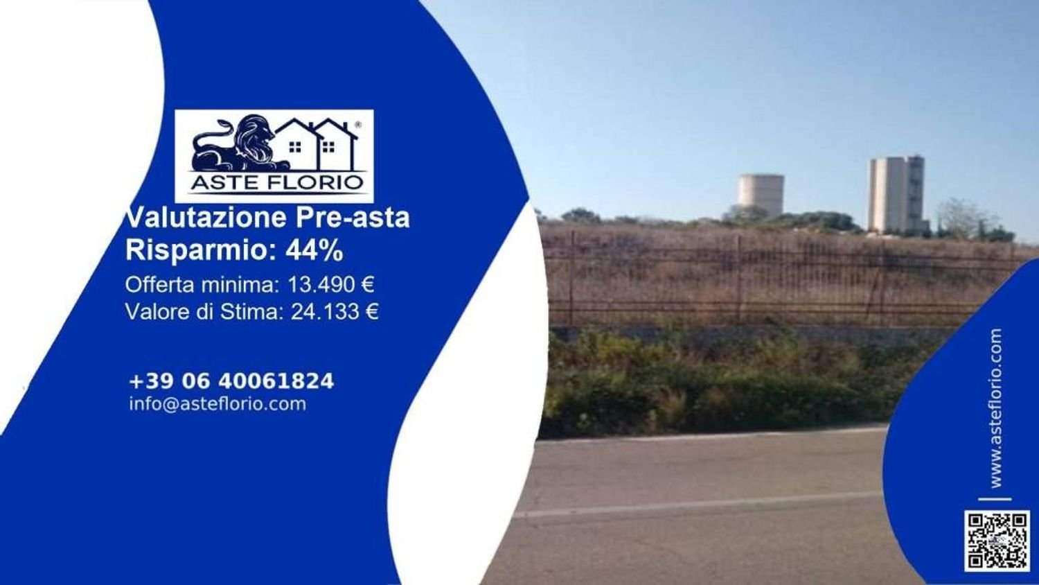  قطعة أرض في Leverano, Italy 7588متر مربع رقم 306950