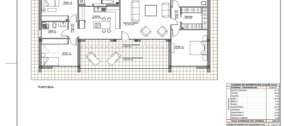 3 bedrooms Villa in Pinoso, Spain No. 11724 25