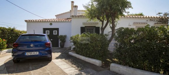 4 غرف نوم فيلا في Es Castell, Spain رقم 4984 18