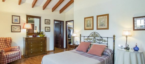 4 غرف نوم فيلا في Es Castell, Spain رقم 4984 13