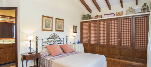 4 غرف نوم فيلا في Es Castell, Spain رقم 4984 15